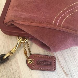 Coach wristlet purse